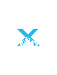 x
letter
logo
designs
blue
mountain
icon