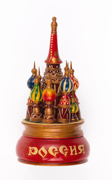 Russian souvenir Kremlin
