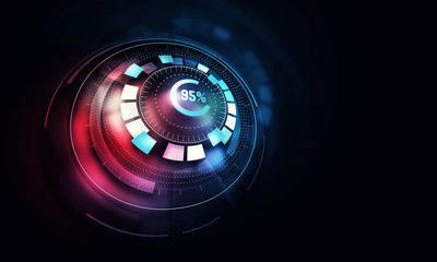 Media user display