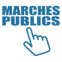 Logo marchés publics.