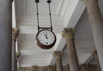 Old clock in Carlsbad