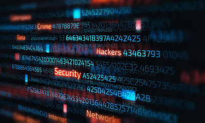 Computer hacking concept © Sergey Nivens