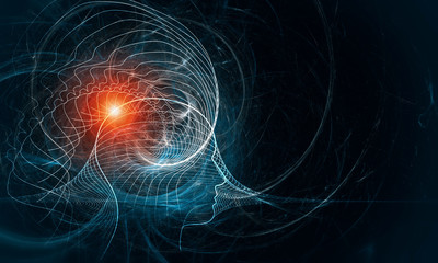 Computer generated background