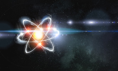 Astronomy concept backdrop