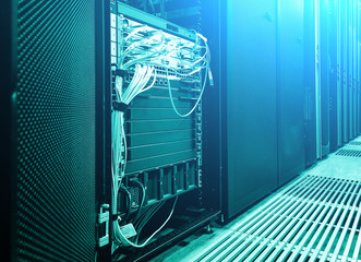 Colorful firework display over city on beach. Firework celebration sparkling in midnight sky,