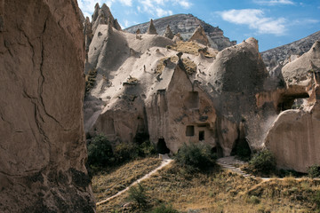 Berühmte Stadt Cappadocia in der Türkei, Fotografie
