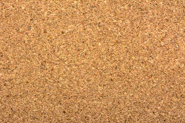 Brown cork texture, board background