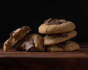 delicious  Chocolate cookie photography