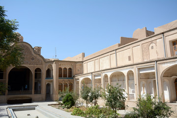 Obraz premium Khan-e Boroujerdi, Kashan, Iran