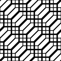 Design seamless monochrome grating pattern