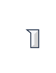 i
letter
logo
designs
sport
technology
icon
a
designs
black 
white