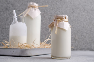 Organic dairy product