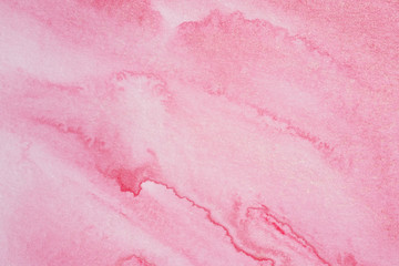 red watercolor background