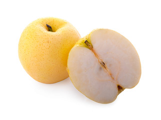 Barrow fruit isolated on white background with clipping path