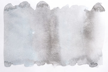 gray watercolor stain