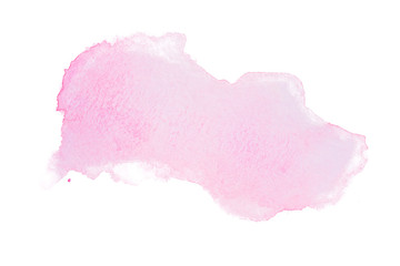 magenta watercolor stain cold