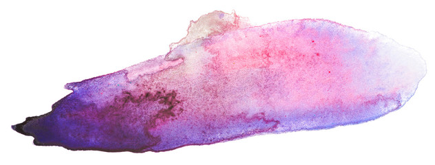 red purple magenta dark with gradient blur watercolor stain cold watercolor blot