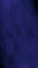 Colorful and beautiful space background. Outer space. Starry outer space texture. 3D illustration