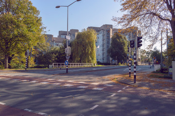 traffic lights at Hague