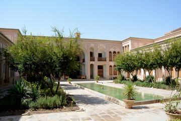 Naklejka premium Khan-e Ameriha, Kashan, Iran