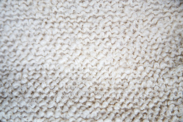 texture wool macro