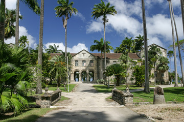 Fototapeta na wymiar Barbados Codrington College