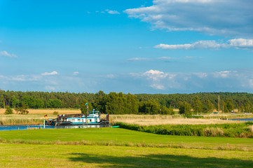 Landscape in Baabe-Moritzdorf