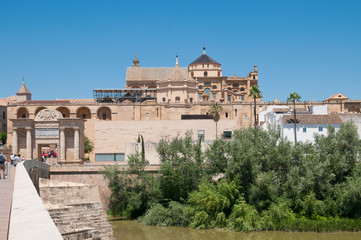 Puente Romano, Córdoba, Andalusien, Spanien