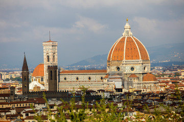Fototapeta premium Florence cathedral Santa Maria del Fiore