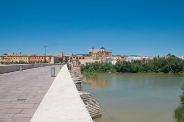 Puente Romano, Córdoba, Andalusien, Spanien