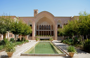 Obraz premium Khan-e Ameriha, Kashan, Iran