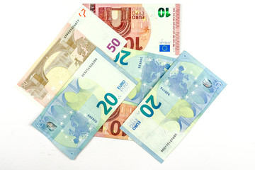 Obraz na płótnie Canvas Carpet of money bills