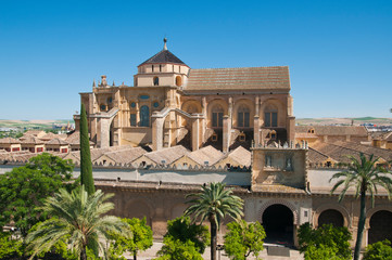Fototapeta premium Mezquita-Catedral, Córdoba, Andalusien, Spanien