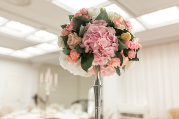 wedding fresh flowers ball decoration