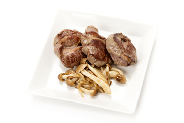 ラム肩ロースステーキ