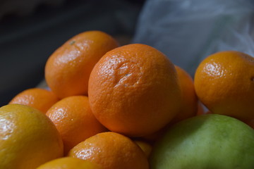 oranges on market - 230080137
