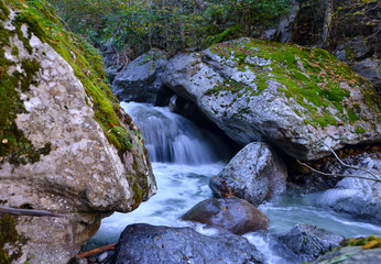 Die Schlucht des Cady in den franz&ouml;sischen Pyren&auml;en