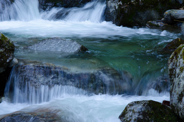 Die Schlucht des Cady in den französischen Pyrenäen