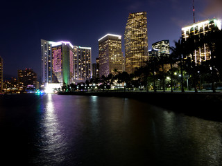 Obraz premium Miami skyline