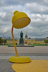 Karlsruhe geht ein Licht auf
