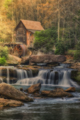 Fototapeta premium Babcock Mill