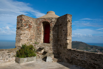 Fort Elme oberhalb von Port Vendres an der Cote Vermeille