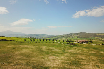 Fototapeta na wymiar Casale in Toscana