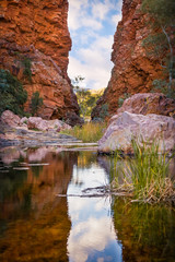 Fototapeta na wymiar Simpson Gap, MacDonnell National Park, Northern Territory, Australia