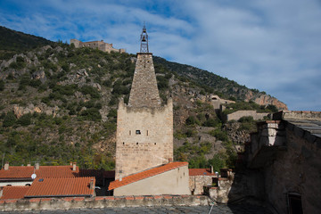 Vauban Festungsstadt Villefranche de Conflent in den Pyrenäen