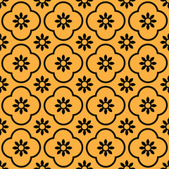 Floral Spanish Pattern