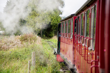 Steam Train Museum - Norfolk, England
