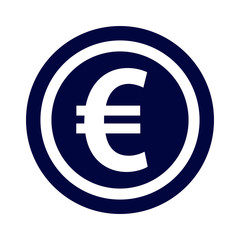 ユーロのイラスト