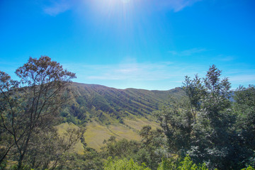 View of mountain Semeru