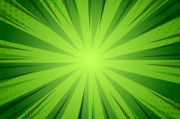 Cartoon Background Sunlight.